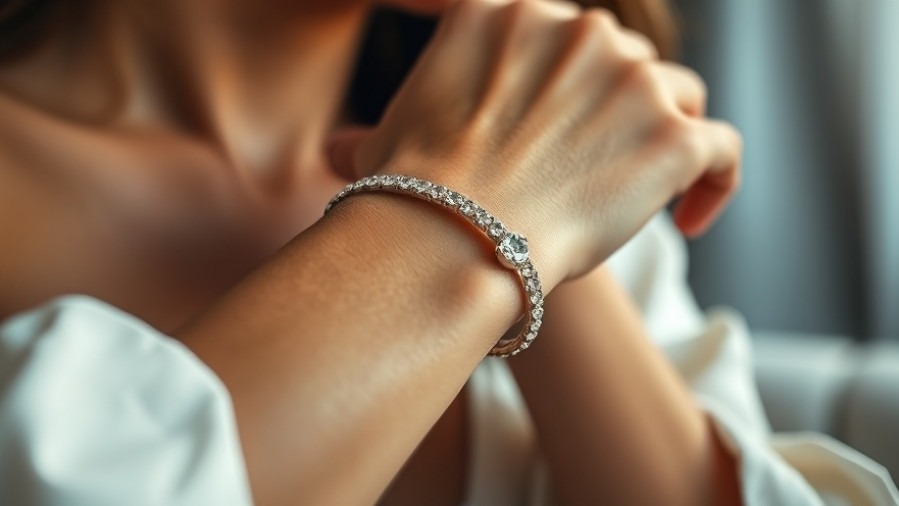 Why the Tennis Bracelet is the Perfect Accessory for Wellness-Oriented Practices