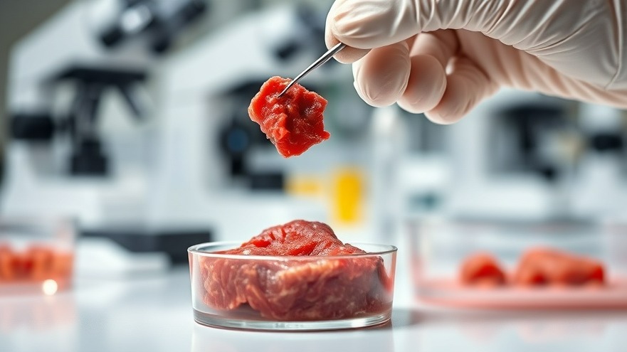 Lab-Grown Meat: How Chefs Are Transforming Food Culture Sustainably