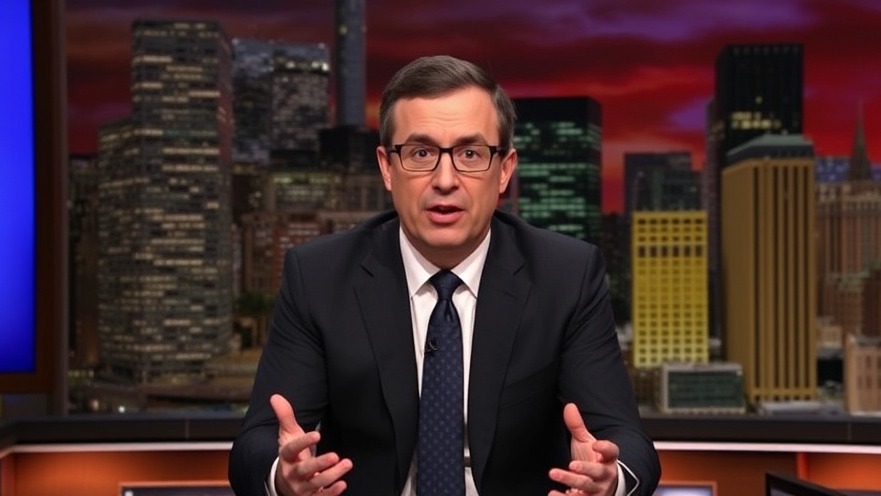 The Humanitarian Crisis Behind USAID's Gutting: Insights from John Oliver