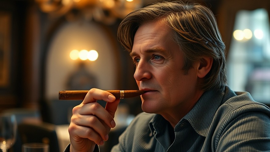 William Fichtner as Troy in a cozy dining room, embodying rich California culture.