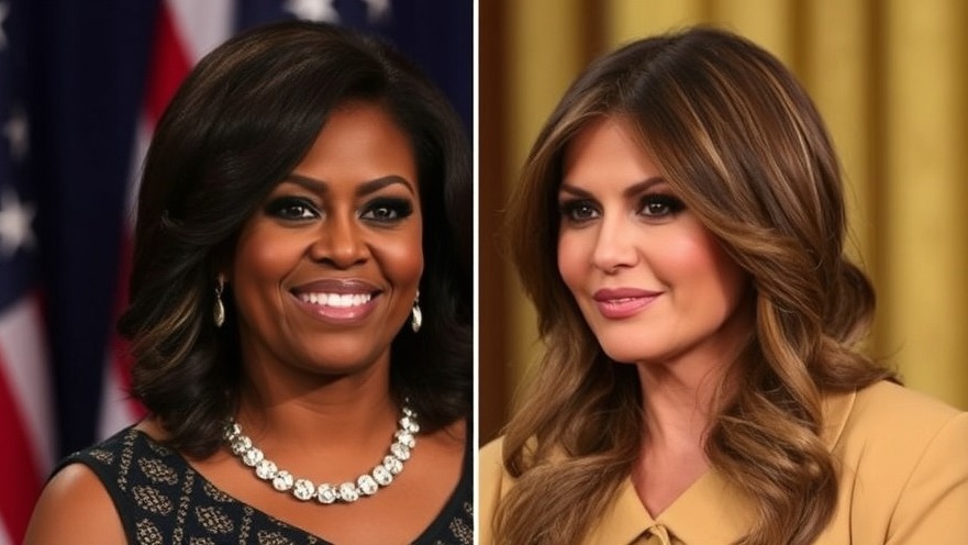 Michelle Obama's 'Becoming' Soars While Melania's Documentary Falters