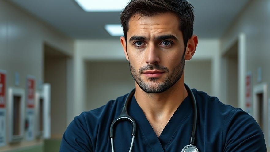 How an ER Doctor's Advice in The Pitt Can Guide Digital Nomads in Emotional Health