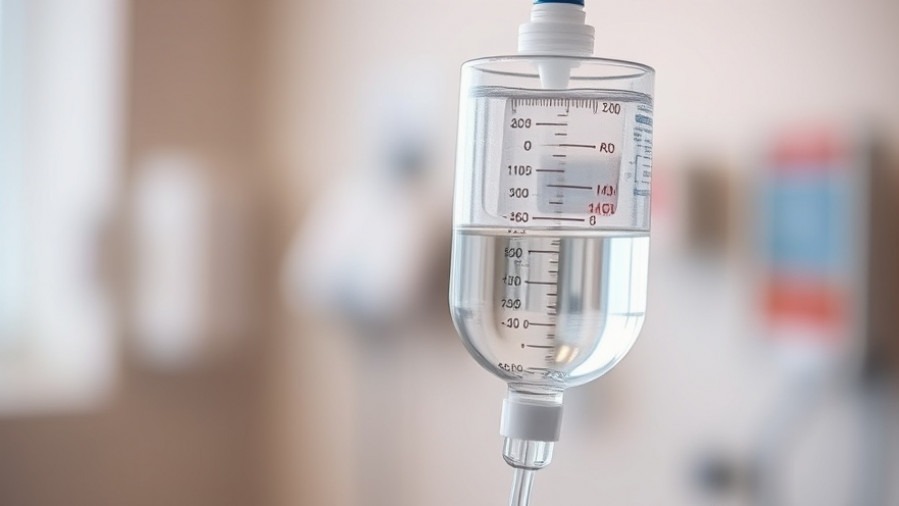 Key Legal Considerations When Starting an IV Therapy Clinic in SC 