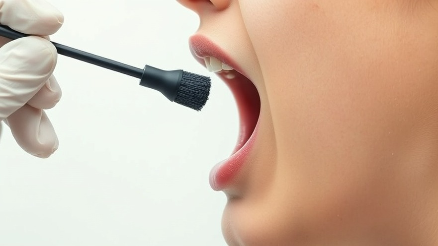 Discover How a New Brush Test Detects Oral Cancer in Just One Hour