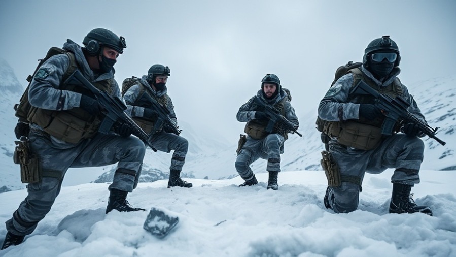 Denmark Strengthens Military Operations in Greenland to Secure Territory