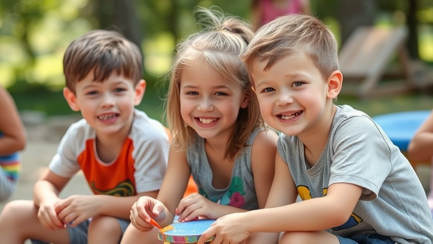 Active Summer Camps: Why Building Healthy Lifelong Habits Matters