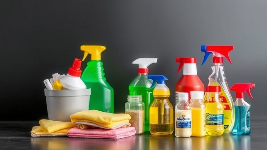How Cleaning Supplies and Household Chemicals Impact Your Health