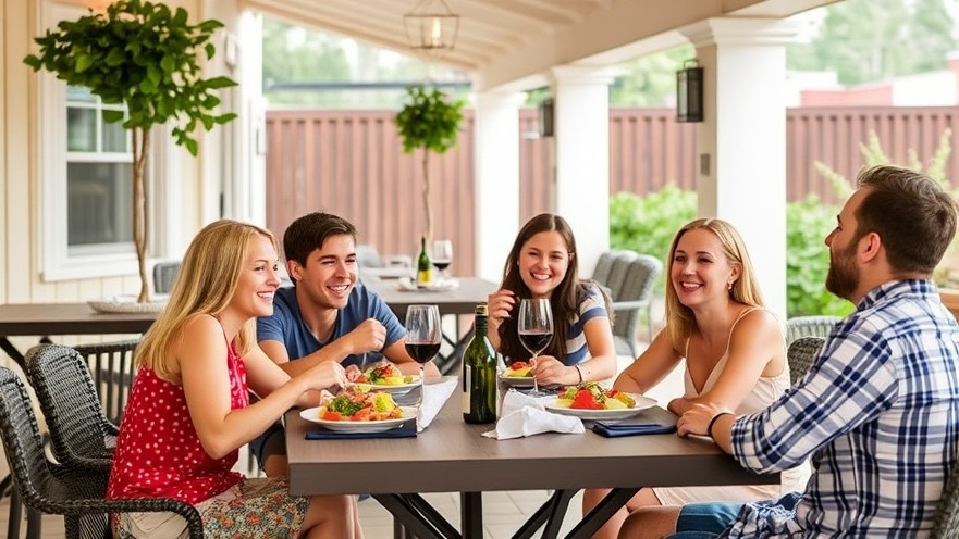 Discover the Joy of Summer Alfresco Dining for Digital Nomads