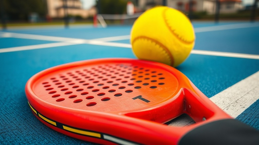 Unlock Your Padel Potential: Choosing the Right Racket for Fitness