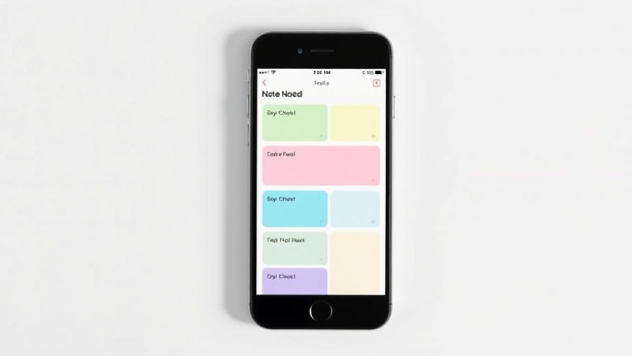 How Notally Revolutionizes Note-Taking for Digital Nomads
