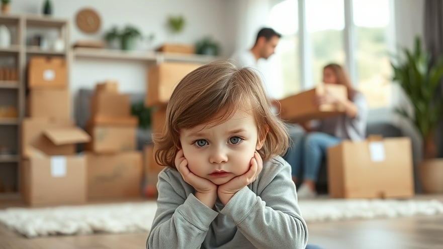 How to Help Children Manage the Challenges of Moving: A Guide for Medical Providers