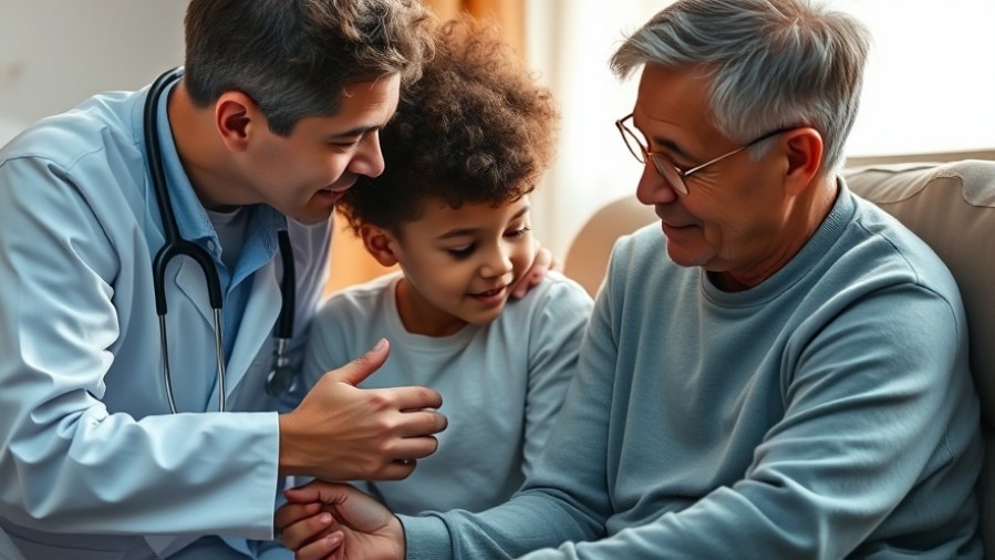 How Concierge Practices Can Support Families Affected By Childhood Cancer