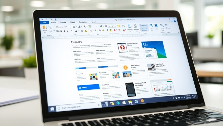 How the Design Tab in Word Streamlines Your Document Process