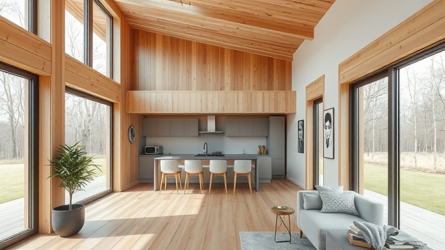 Exploring Prefab Timber's Expressive Potential for Digital Nomad Workspaces