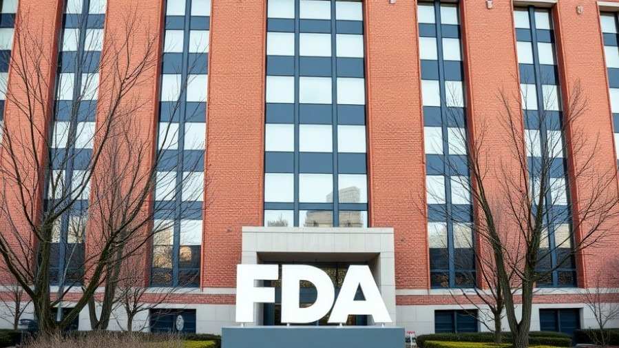 Unexpected FDA Leadership Departure: What It Means for Drug Regulation