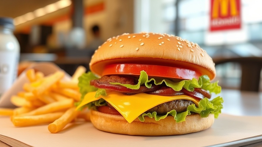 The McDonald's CEO's Viral Burger Blunder: Redefining Food Culture Marketing