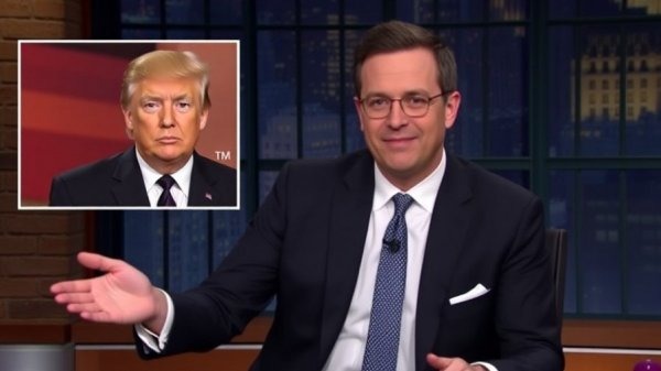 Seth Meyers Ponders Trump’s ‘Present’ from Iran: Is He Getting Catfished?