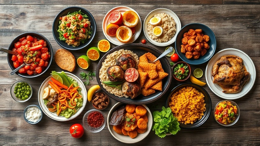Explore Atlanta's Culinary Scene: Where to Stay for Food Lovers