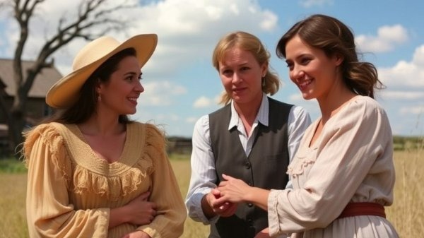 How Netflix's Little House on the Prairie Reflects Cultural Trends and Tradwives