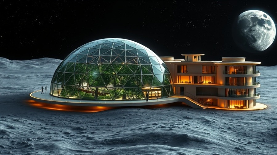 Discover the Future of Remote Work: Stay at the First Hotel on the Moon