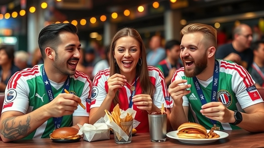 World Cup Tourists Embrace American Cuisine, Ranch Takes Center Stage