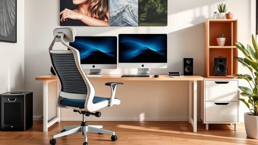 Elevate Your Remote Work Space: Insights from 2025 Design Trends