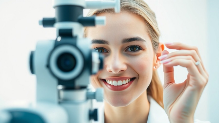 Discover How Topcon's Omnia Device Transforms Automated Eye Testing