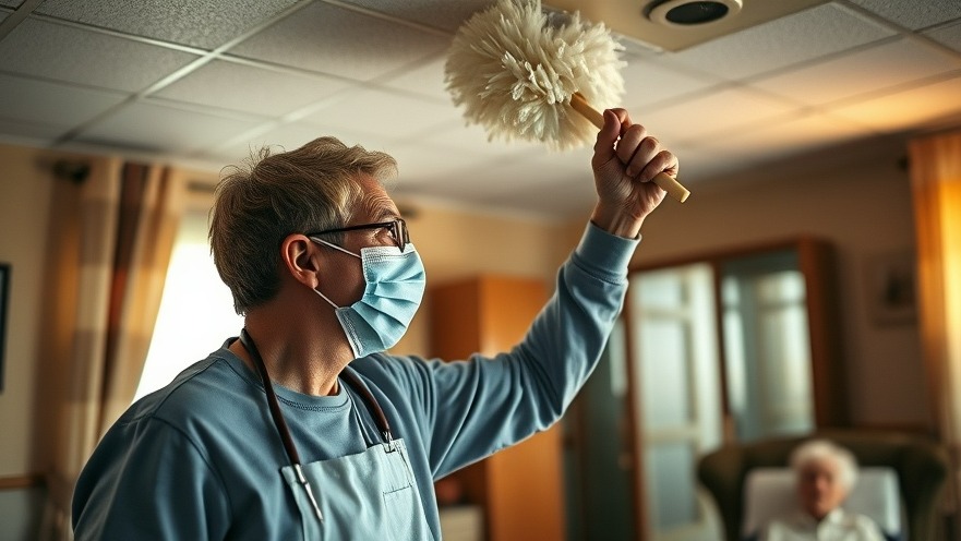 Revolutionary Study Shows Decolonization Reduces Drug-Resistant Bacteria in Nursing Homes