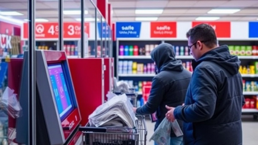 Why Rising Prices Are Driving an Increase in Self-Checkout Theft