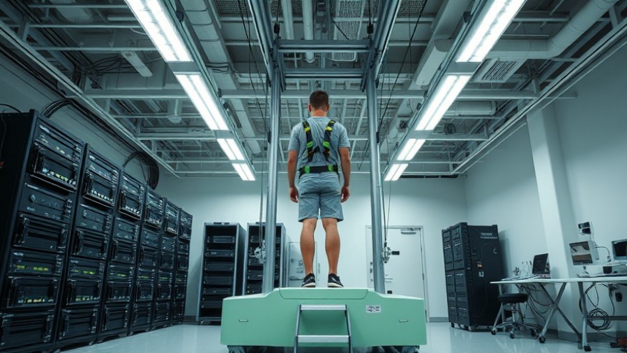 How the 'Body-Swap' Robot Could Revolutionize Understanding Balance for Health Practitioners