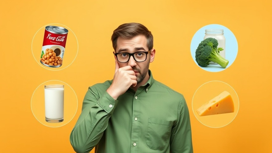 Discover Foods That Make You Fart: Keep Your Gut Happy While Traveling