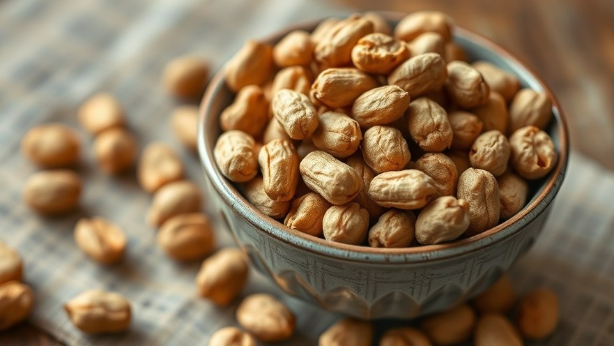 Family Peanut Consumption Linked to Allergy Risks: What Practices Can Do