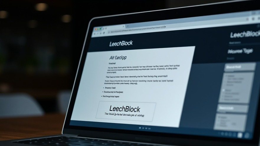 Unlock Your Productivity with LeechBlock NG: A Game-Changer for Digital Nomads