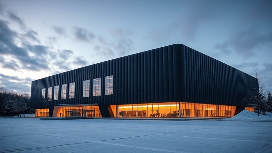 Discover How Mass Timber Revolutionizes Community Ice Arenas in Burnaby