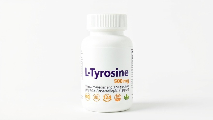 Tyrosine and Lifespan: What Concierge Medicine Needs to Know About this Amino Acid