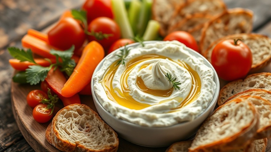Savor the Flavor: How to Create Easy Whipped Feta Dip