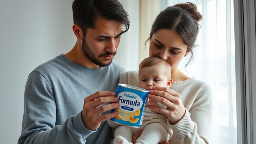 Why Parents Are Concerned About Early Warning Signs of Botulism in ByHeart Formula