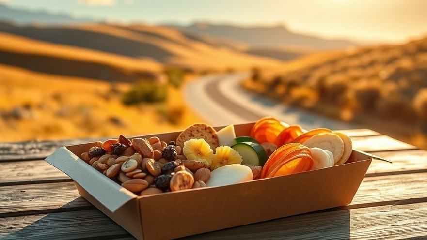 Elevate Your Road Trip With Gourmet Snack Ideas That Inspire