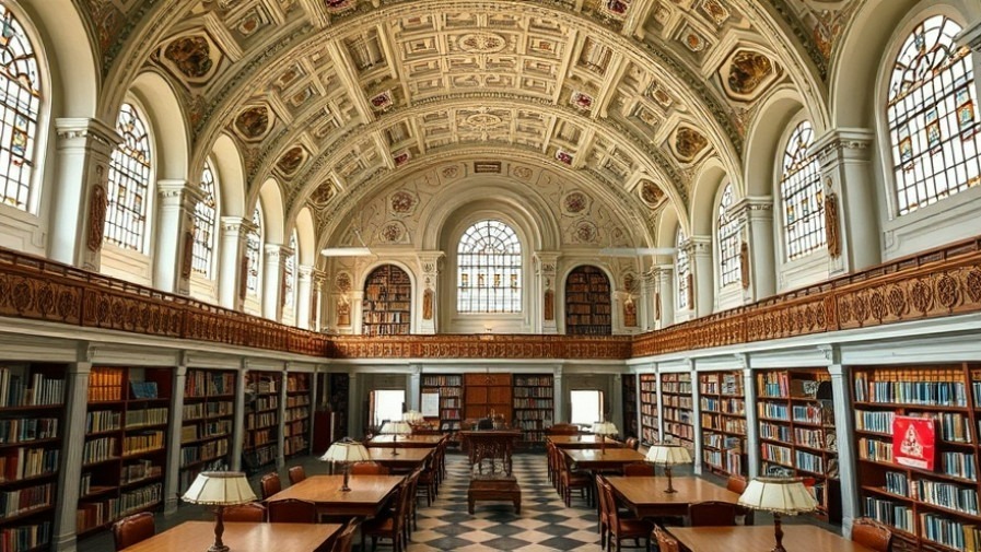 Exploring the Future of Workspaces at Biblioteca dos Saberes in Rio