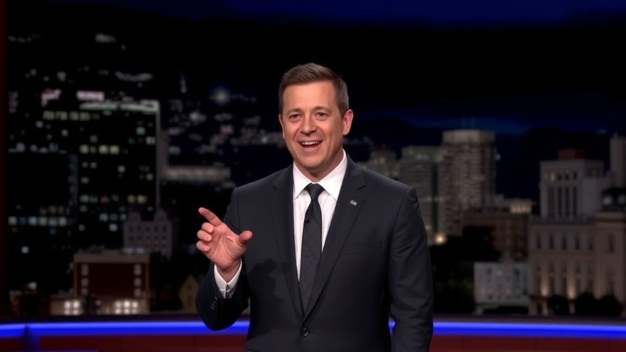 How Jimmy Kimmel's Humor Unmasks Trump's Social Media Threats