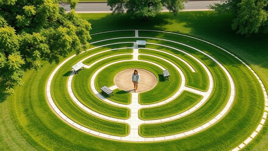 Labyrinth Walking: A Mindful Approach to Stress Relief in Healthcare