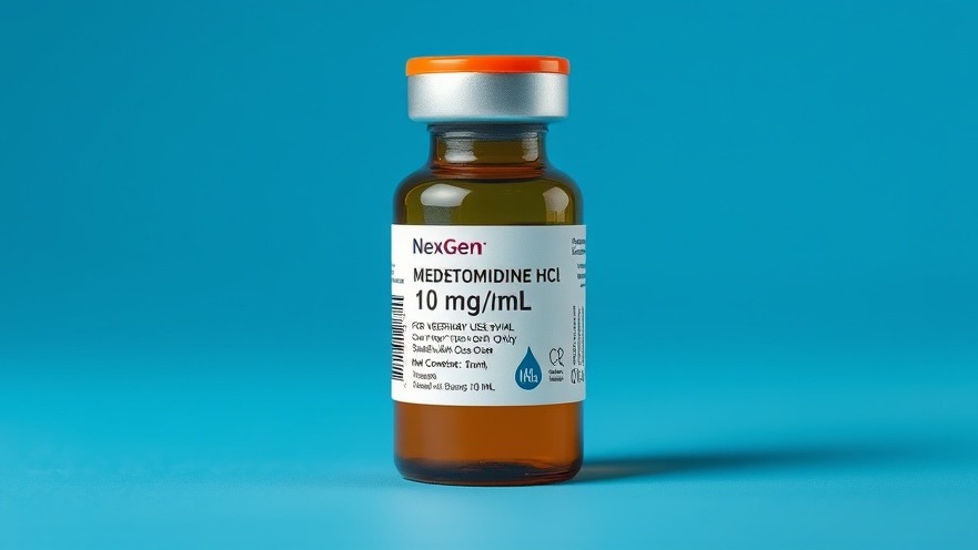 Medetomidine's Impact: What Concierge Practices Need to Know