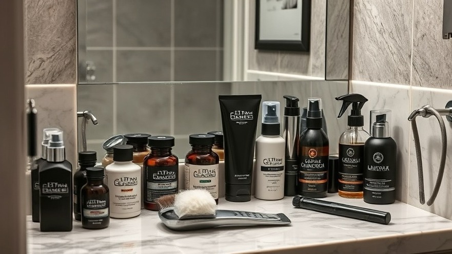 Discover the Best Men's Grooming Products for Fall Travel
