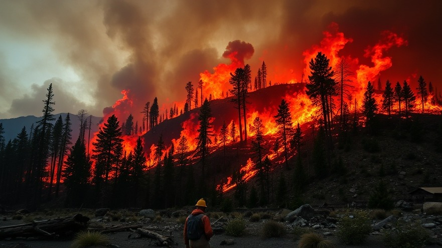 Prepare for Wildfires: Essential Safety and Wellness Tips for Digital Nomads