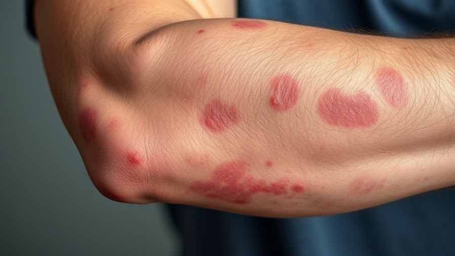Revealing the Hidden Impact of Psoriasis Symptoms on Systemic Inflammation