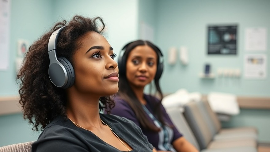 How Music Shapes Patient Experience in Waiting Rooms