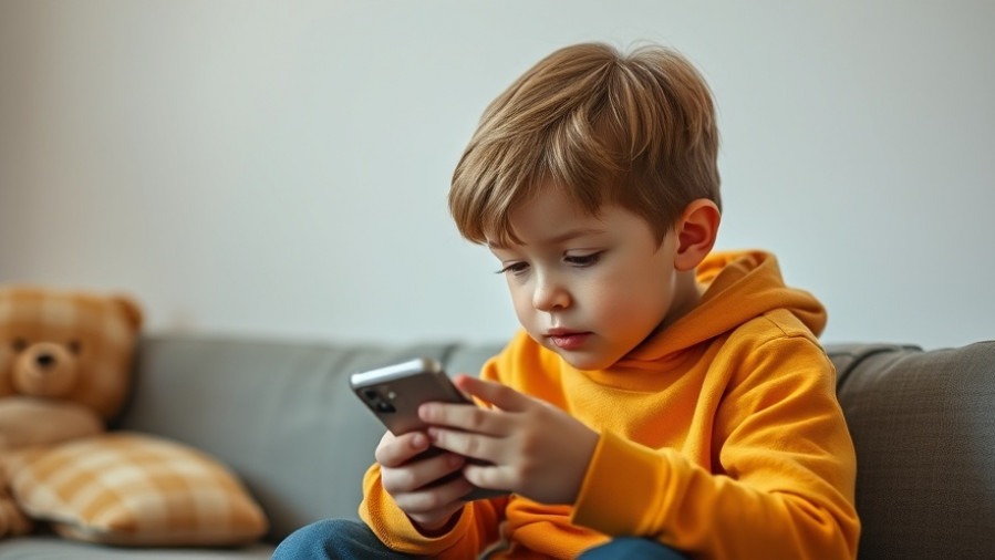 Why Early Smartphone Ownership Poses Health Risks for Kids Under 12