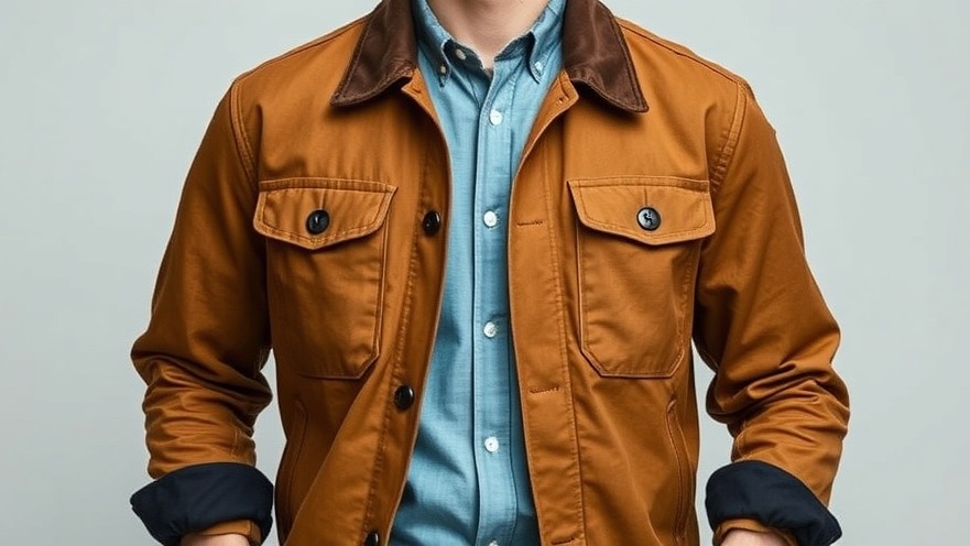 Discover the RRL Jacket: The Stylish Health Companion for Nomads