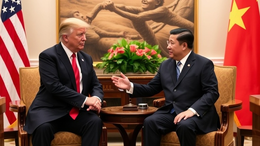 Trump's Call to 'Open' China: What It Means for U.S. Franchisors