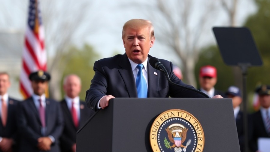 Why the US Justice Department's Action on Trump Image Matters for Franchise Trust